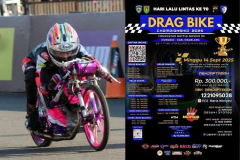 Geger! Ini Dia Juara Umum Drag Bike Championship 2025 Youngstar Battle #2 Mungkid – Total Hadiah Fantastis!