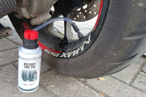 Waspada! Ini Keunggulan dan Risiko Gunakan Alat Tambal Ban Instan untuk Motor