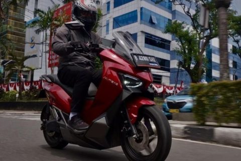 Touring Hemat, Motor Listrik Maka Cavalry Tembus Jakarta–Purwakarta Sekali Isi Baterai!