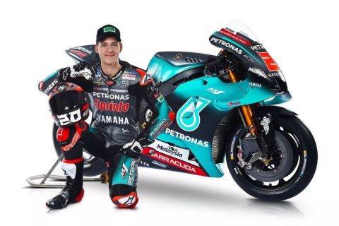 Yamaha Hadiahkan Motor Debut Quartararo, Nostalgia 2019 & Semangat Bangkit Menuju GP San Marino!