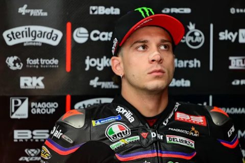 Blunder Fatal Bezzecchi di Mandalika: Gegara Ambisi, Marquez Patah Tulang dan Aprilia Gigit Jari!
