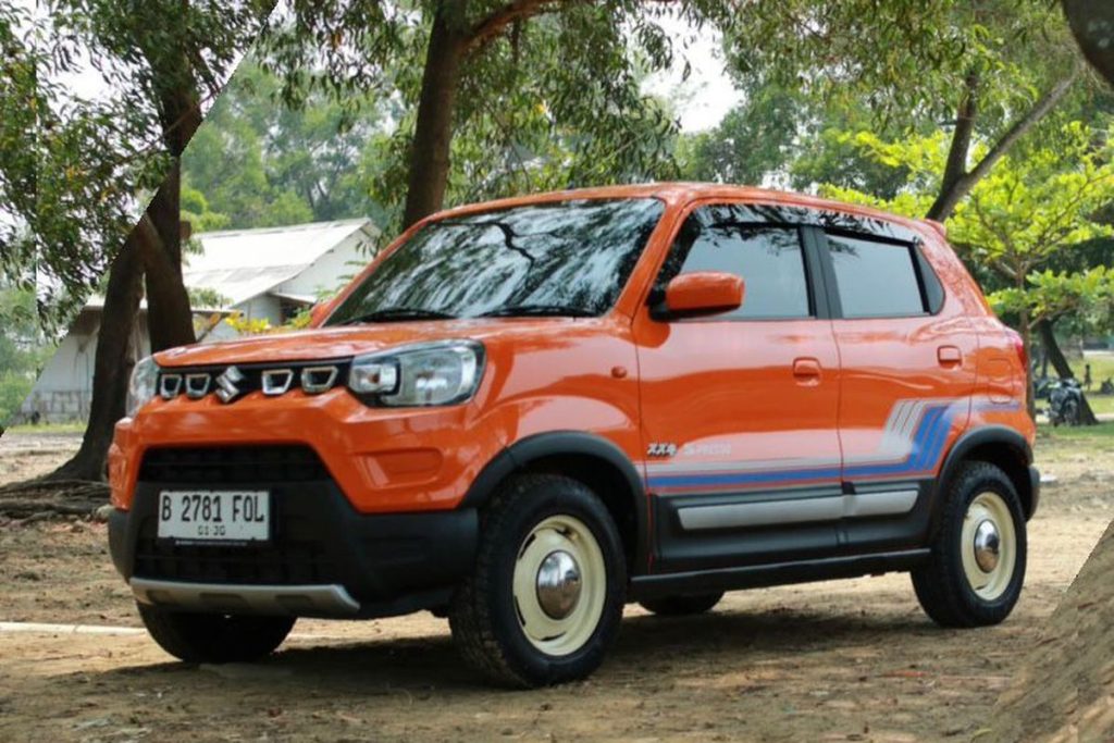 Suzuki S-Presso Dirombak Jadi Gaya Off-Road! Kecil-Kecil Cabe Rawit, Bikin Nengok di Jalan!