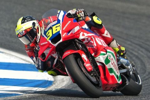 Joan Mir Siap Tembus Podium, Tapi Nasib Bicara Lain di Mandalika!