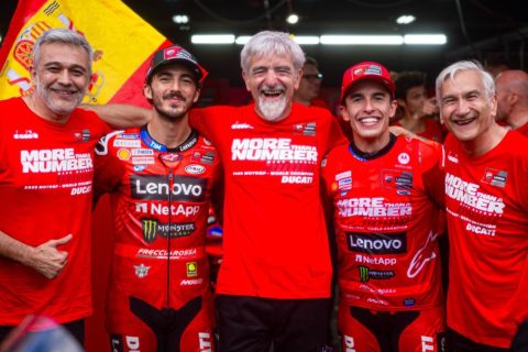 Marc Marquez Bisa Bertahan 7 Tahun Lagi di MotoGP? Ini Kata Tardozzi!
