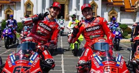 Bagnaia Tak Sangka Bisa Akrab dengan Marc Marquez di Ducati