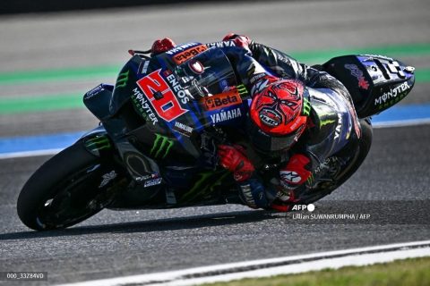 Comeback Spektakuler! Quartararo Jegal Bezzecchi dan Rebut Pole Position di MotoGP Australia