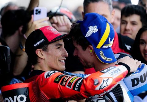 Marc Márquez Tak Tahan Haru! Pesan Menyentuh untuk Alex Usai Jadi Runner-Up MotoGP 2025