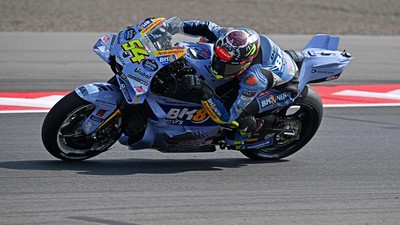 Podium Sirna! Fermín Aldeguer Terdegradasi ke P8 Sprint Malaysia Usai Penalti Ban