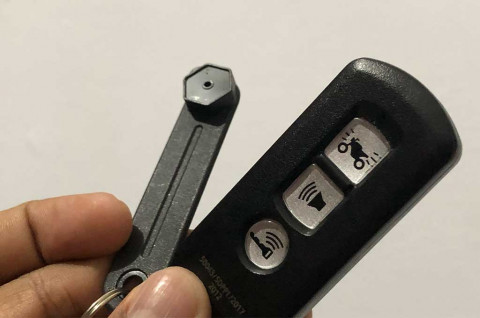 Remot Keyless Motor Hilang? Siap-Siap Rogoh Kocek Segini untuk Gantinya!