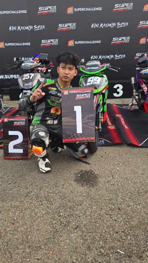 Chessy Melandri Tak Terkalahkan di Bebek 2T Std 116 Novice, Rahasia Kemenangan Per Kopling Koizumi!