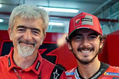 Dall’Igna Bongkar Tekanan Mental Pecco Bagnaia Setelah Ditandemkan dengan Marc Marquez di Ducati
