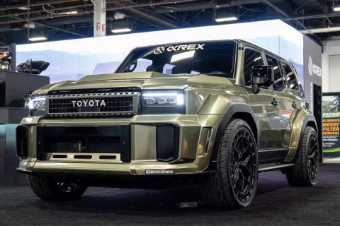 Liberty Walk Ubah Toyota Land Cruiser Jadi Ikon Gaya Hidup Mewah dan Agresif
