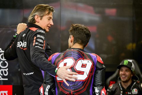 Aprilia Sindir Ducati: “Derby Italia di MotoGP Baru Dimulai, tapi Marc Marquez Masih Jadi Tolok Ukur!”