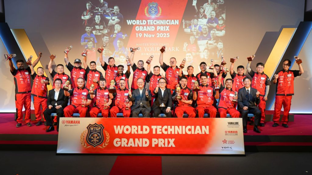 Robet Robet B Simanullang Raih Juara 3 World Technician Grand Prix - Raja ...