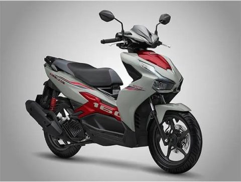 Terungkap! Honda Airblade 160 Resmi Meluncur, Tembus Rp 37 Jutaan, Siap Lawan Aerox?