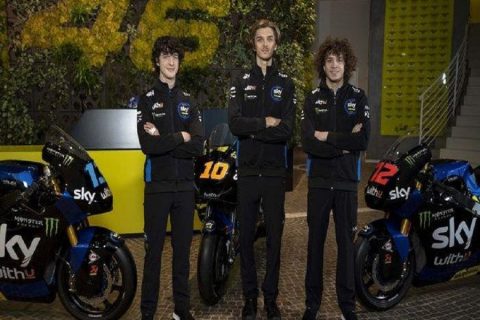Pertamina Enduro VR46 Racing Team livery baru 2026