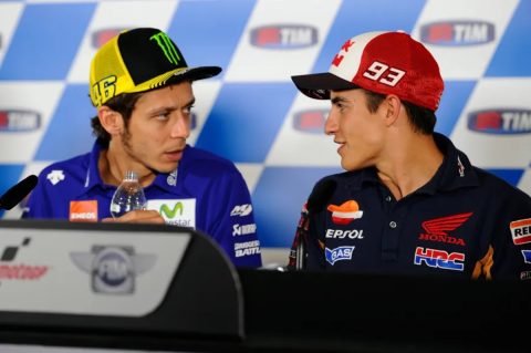 Marc Marquez buka-bukaan soal hubungannya dengan legenda MotoGP, Valentino Rossi. Ia ingin berdamai dan menutup bab lama, menyadari bahwa dendam hanya menyulitkan hidup.