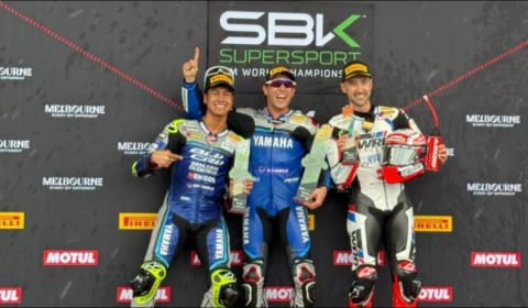 Aldi Satya Podium Kedua WSSP Australia