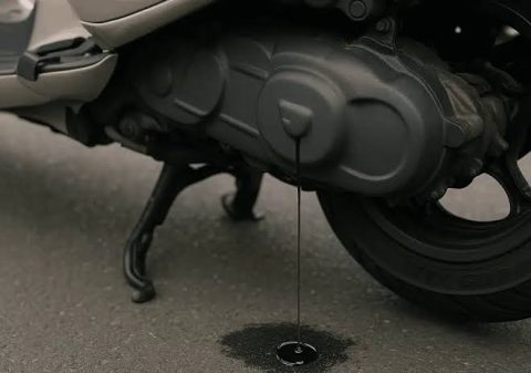 Oli sepeda motor bocor bisa sebabkan mesin rusak parah. Simak penyebab utama, tanda-tanda awal, dan cara mencegahnya sebelum terlambat.