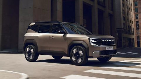 Renault memperkenalkan Bridger Concept, SUV kecil dengan desain modern yang direncanakan meluncur tahun depan. Simak bocoran fitur dan spesifikasinya.