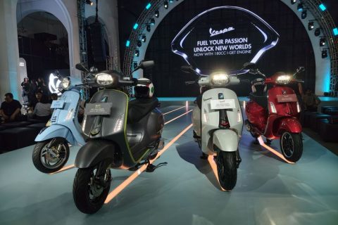Vespa Primavera dan Sprint versi terbaru meluncur dengan mesin 180 cc. Simak perubahan, performa, dan fitur skuter ikonik dari Piaggio ini.