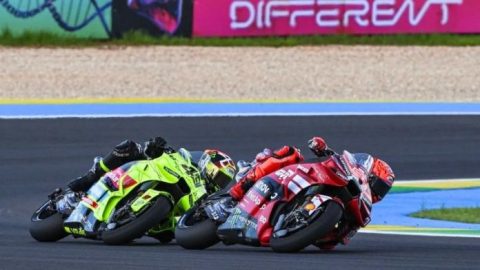 Duel panas Fabio Di Giannantonio vs Marc Marquez di Brasil siap berlanjut di MotoGP Amerika 2026. Siapa yang akan unggul di COTA?
