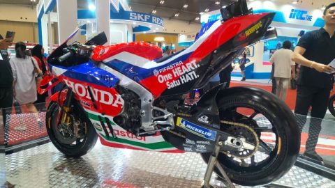 FIFASTRA resmi jadi sponsor Honda Racing Corporation di MotoGP 2026. Logo tampil di motor hingga wearpack pembalap sepanjang musim.