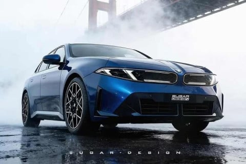 Desain BMW i3 2027 bocor ke publik! Sedan listrik futuristik ini disebut siap mengubah standar mobil listrik global.