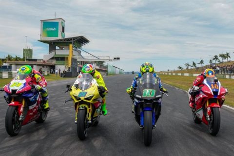 MotoGP kembali ke Brasil setelah 22 tahun. Simak kilas balik balapan legendaris dan momen dramatis yang pernah terjadi di Negeri Samba.