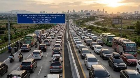 Jangan sepelekan arus balik Lebaran! Kenali risiko berkendara seperti kelelahan, macet, dan cuaca buruk agar perjalanan tetap aman dan selamat.