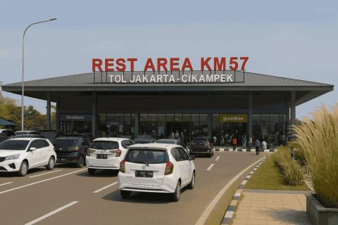 Cara mudah menemukan rest area terdekat saat mudik Lebaran 2026. Gunakan tips ini agar perjalanan tetap aman dan nyaman.