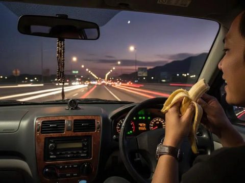 Jangan sembarangan berbuka puasa saat masih di perjalanan. Simak tips aman berbuka di dalam mobil agar tetap fokus dan selamat sampai tujuan.