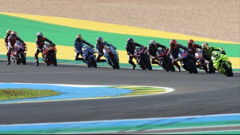 MotoGP Prancis 2026 di Le Mans diprediksi berlangsung sengit. Ini 5 pembalap yang paling berpeluang juara, termasuk Marco Bezzecchi dan para rival kuatnya.