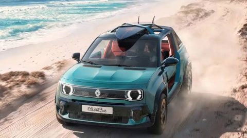 Renault 4 JP4x4 Concept resmi diperkenalkan sebagai buggy listrik AWD bergaya retro futuristik. Simak desain unik, teknologi modern, dan potensi masa depannya.