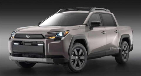 Toyota dikabarkan tengah menyiapkan pickup baru berbasis RAV4. Menggabungkan kenyamanan SUV dan fungsi pickup, kendaraan ini disebut berpotensi hadir dengan teknologi hybrid modern.