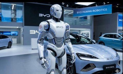 BYD bersiap menghadirkan robot humanoid di jaringan diler untuk menyambut dan membantu konsumen. Inovasi berbasis AI ini diproyeksikan menghadirkan pengalaman membeli mobil yang lebih modern, interaktif, dan efisien.
