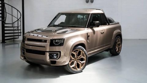 Urban Automotive menghadirkan transformasi unik pada Land Rover Defender 130 dengan mengubahnya menjadi pikap premium. Modifikasi ini memadukan kemewahan, karakter off-road, dan utilitas dalam satu paket eksklusif.