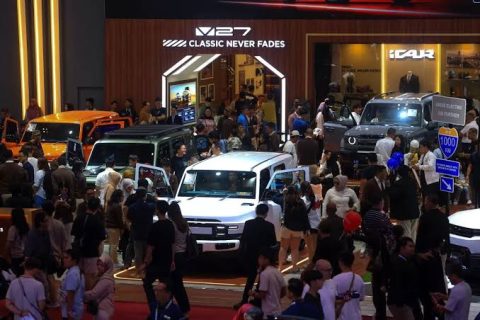 iCAR mengantongi lebih dari 1.000 SPK selama GIIAS 2026. iCAR V23 menjadi model terlaris, disusul V27 dengan teknologi REEV.